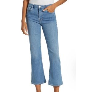 Frame Denim Women's Blue Boot Cut Jeans